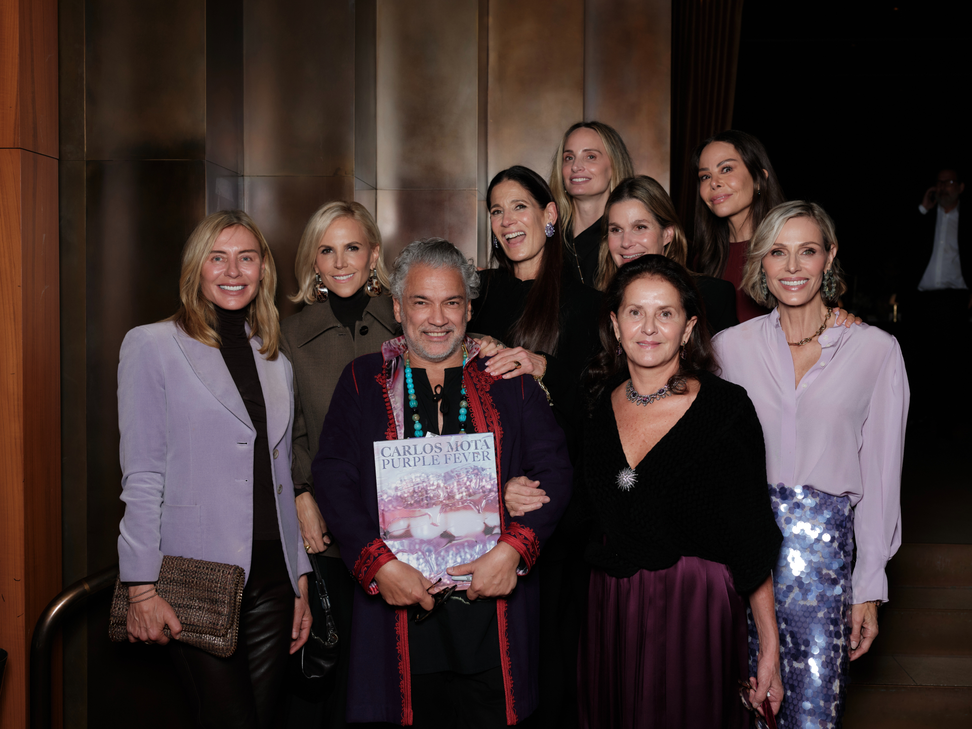 Carlos Mota Celebrates 'Purple Fever' Book Launch Party at Fasano Bar was posted to the gallery